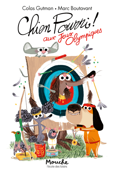 Chien Pourri aux Jeux olympiques (Poche)