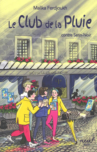 Le Club de la Pluie - Contre Satin-Noir (Poche)