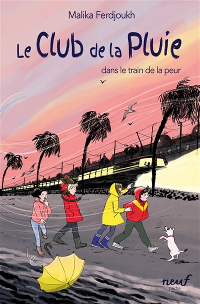 Le club de la pluie dans le train de la peur (Poche)