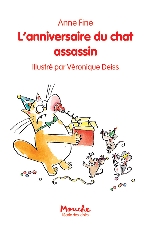 l'anniversaire du chat assassin (Poche)