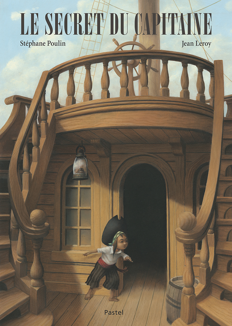 Le secret du capitaine (Cartonné)