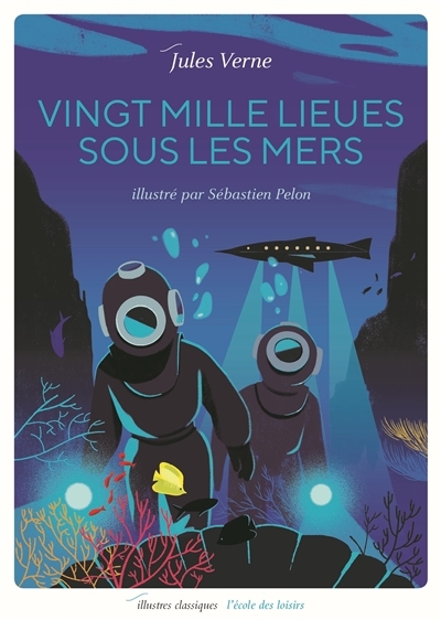 Vingt mille lieues sous les mers (Grand format)