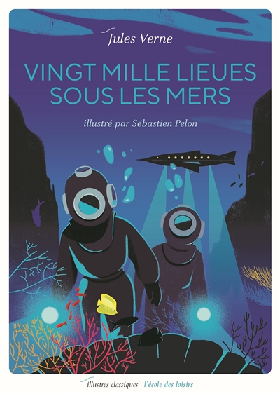 Vingt mille lieues sous les mers (Grand format)