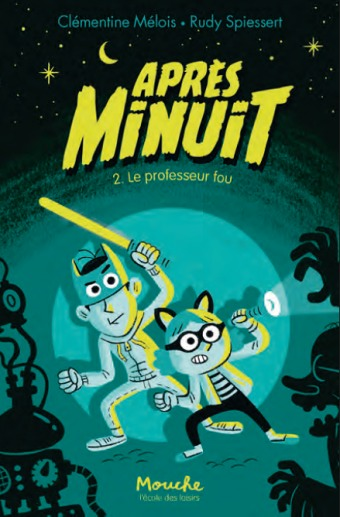 Après minuit Tome 2 - Le professeur fou (Poche)
