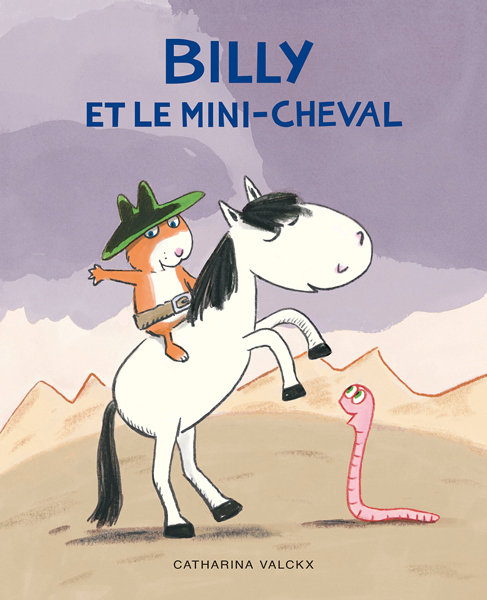 Billy et le mini cheval (Jeunesse)