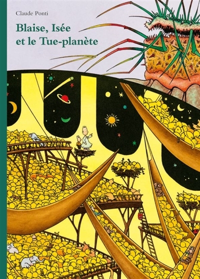 Blaise, Isée et le tue-planète (Jeunesse)