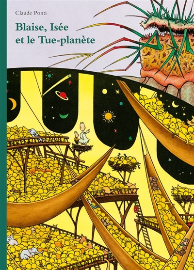 Blaise, Isée et le tue-planète (Jeunesse)