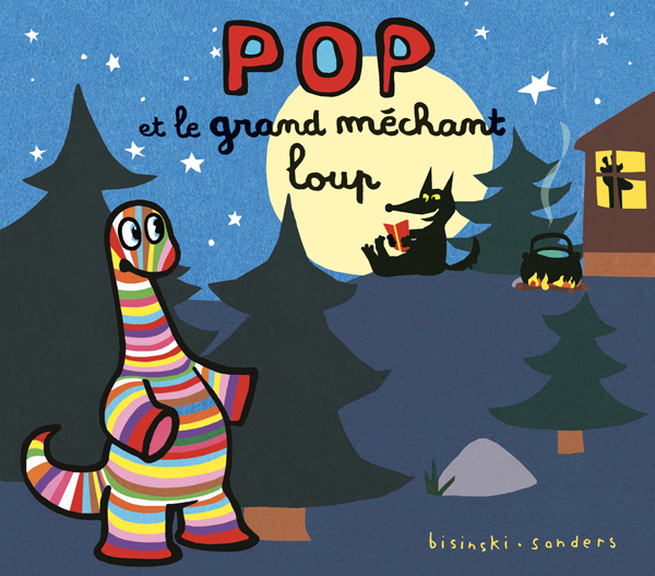 POP et le grand méchant loup (Jeunesse)
