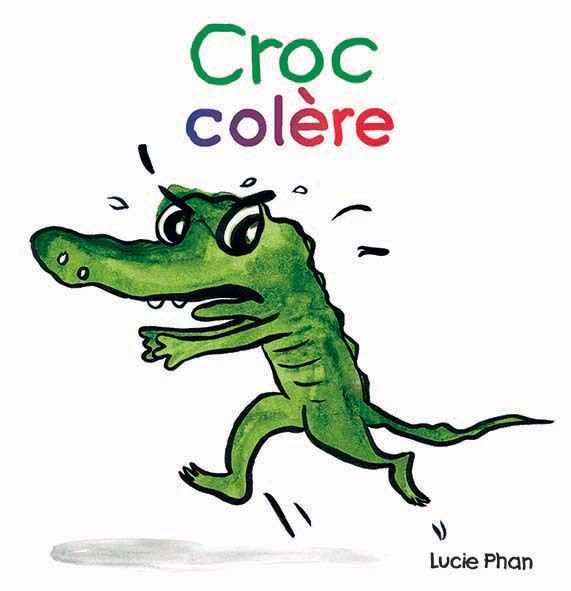 Croc colère (Jeunesse)
