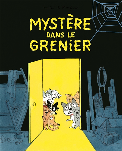 Mystère dans le grenier (Jeunesse)