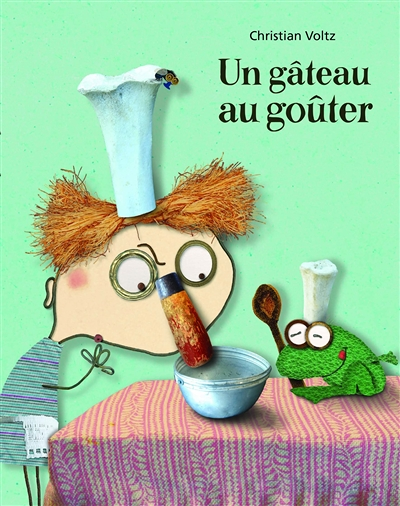 Un gâteau au goûter (Jeunesse)
