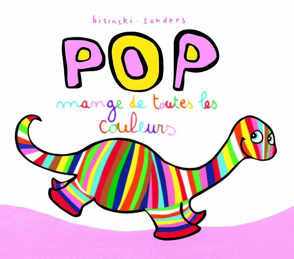 POP mange de toutes les couleurs (Jeunesse)