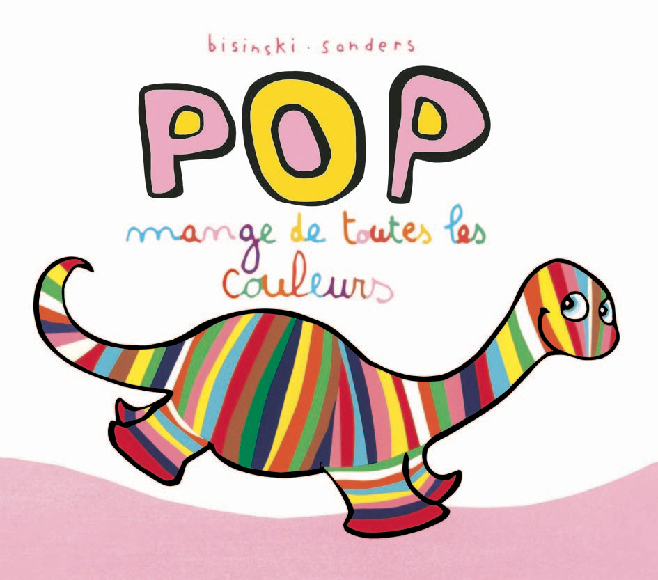 POP mange de toutes les couleurs (Jeunesse)