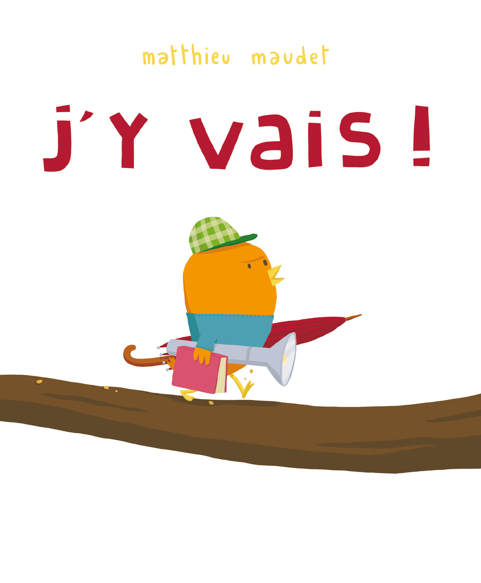 J'y vais ! (Jeunesse)