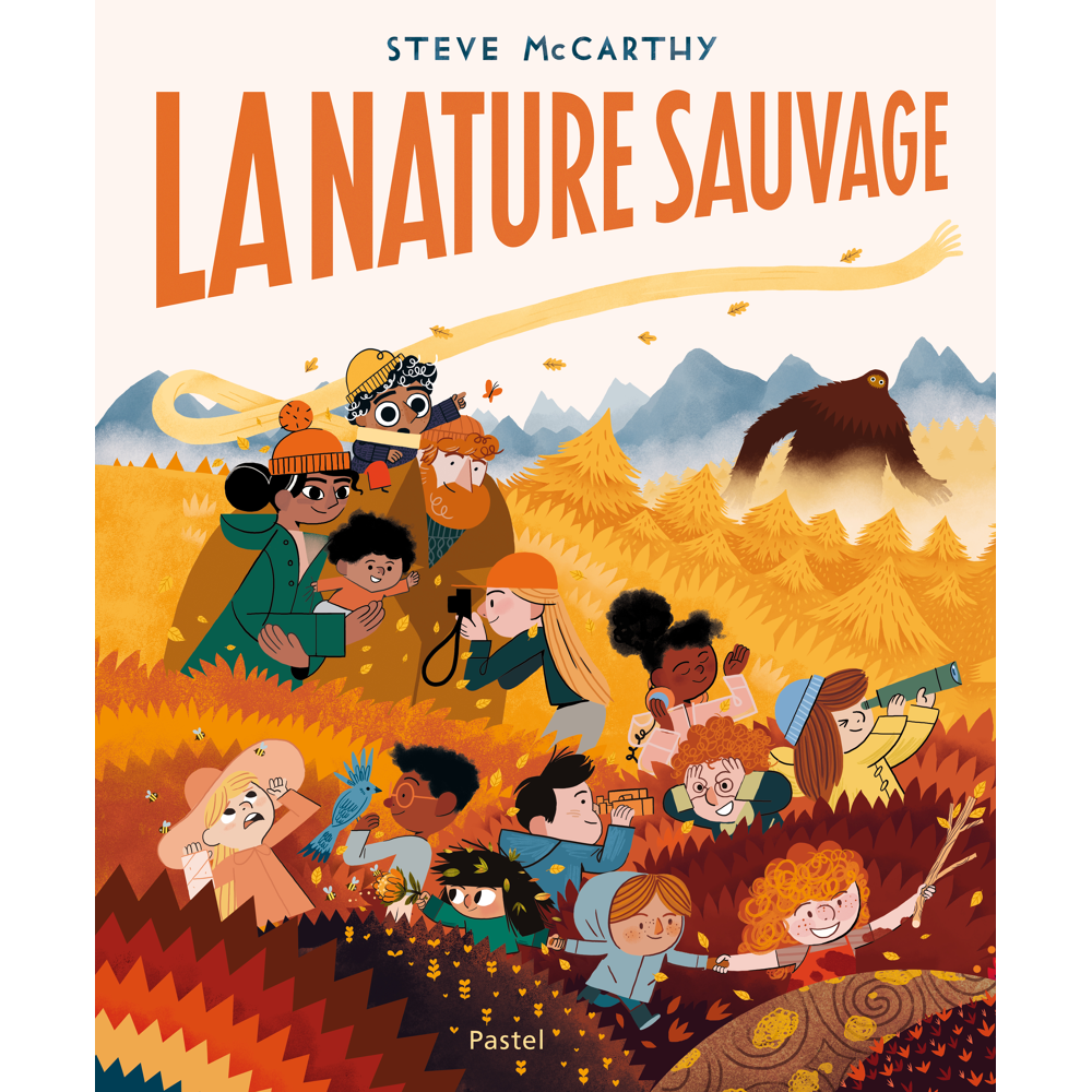 La Nature Sauvage (Cartonné)