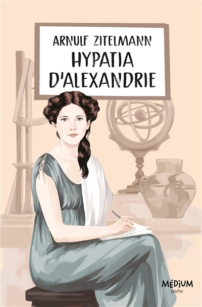 Hypatia d'Alexandrie (Poche)