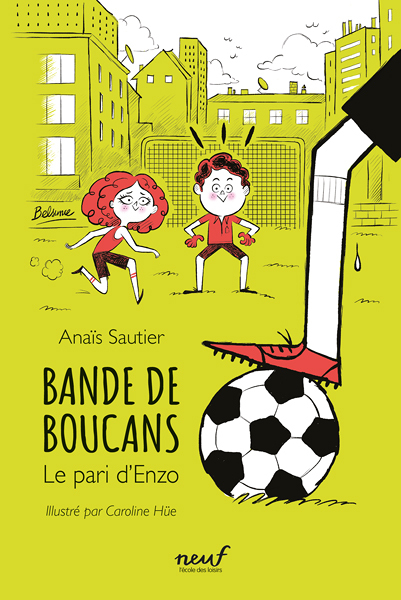 Bande de boucans – Tome 1 – Le pari d'Enzo (Broché)