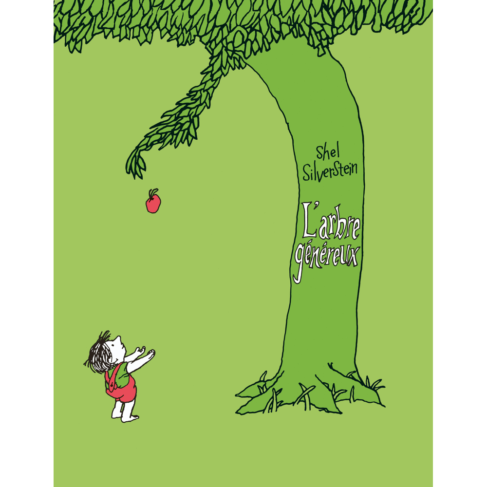 L'arbre généreux (Cartonné)