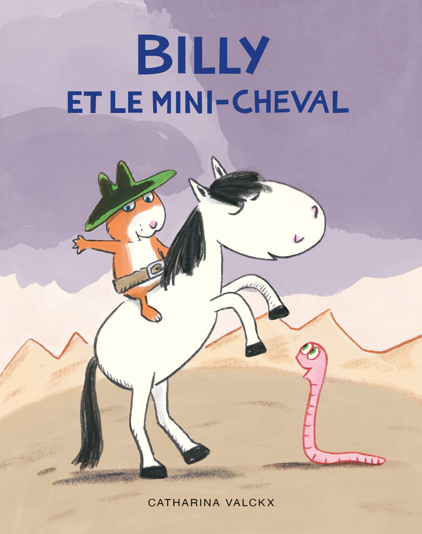 Billy et le mini-cheval (Poche)
