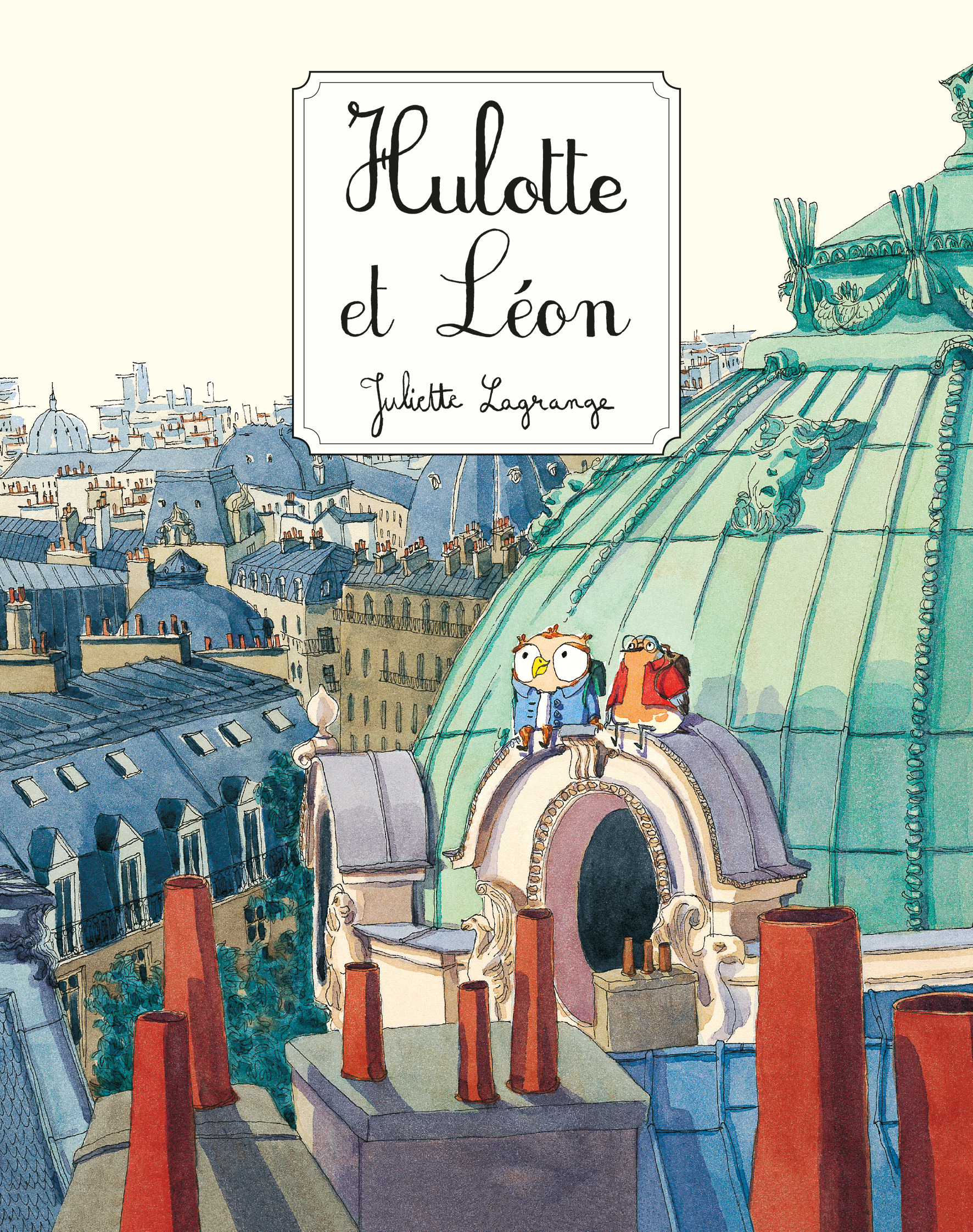 Hulotte et Léon (Poche)