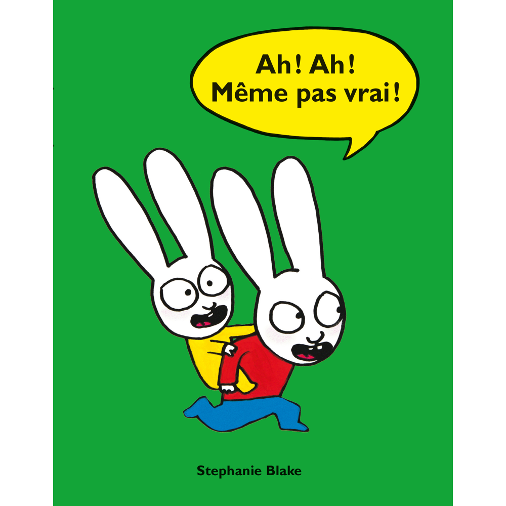 Ah ! Ah ! Même pas vrai ! (Poche)