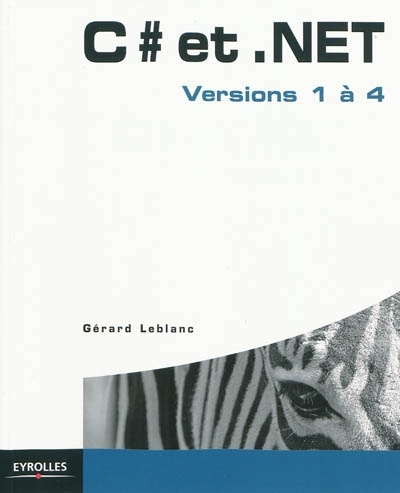 C# et .NET - Version 1 à 4 (Broché)