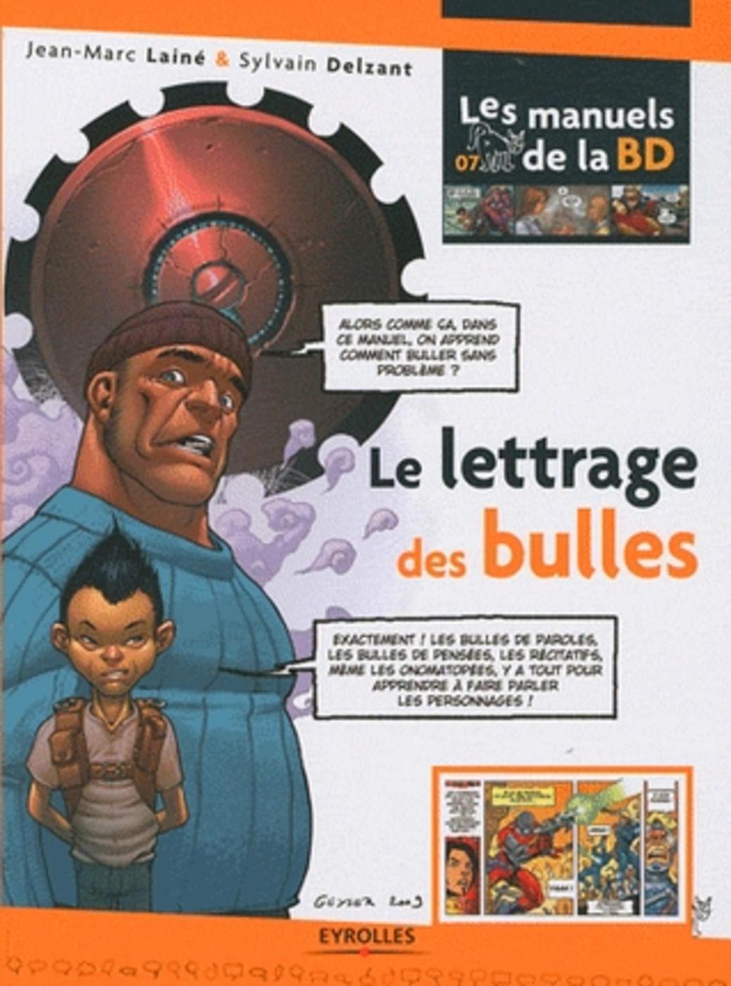 Le lettrage des bulles (Broché)
