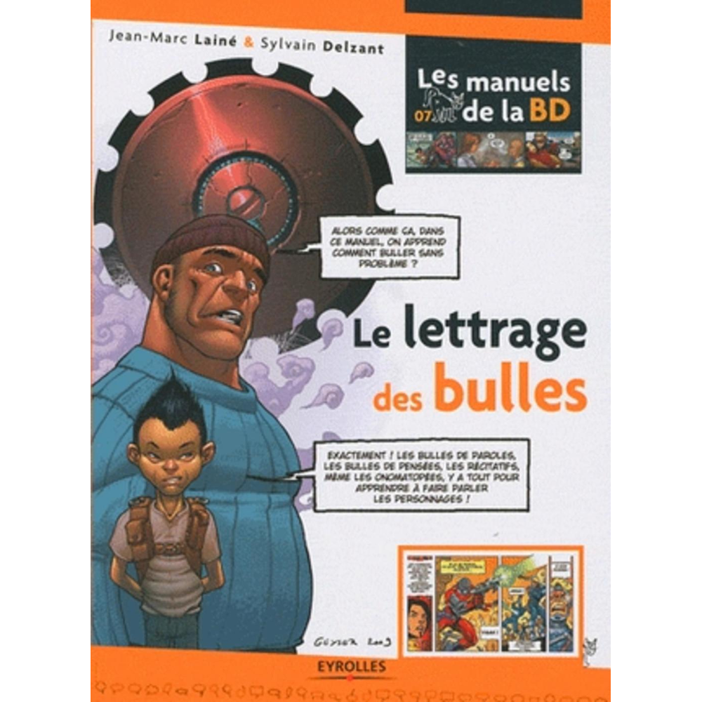 Le lettrage des bulles (Broché)