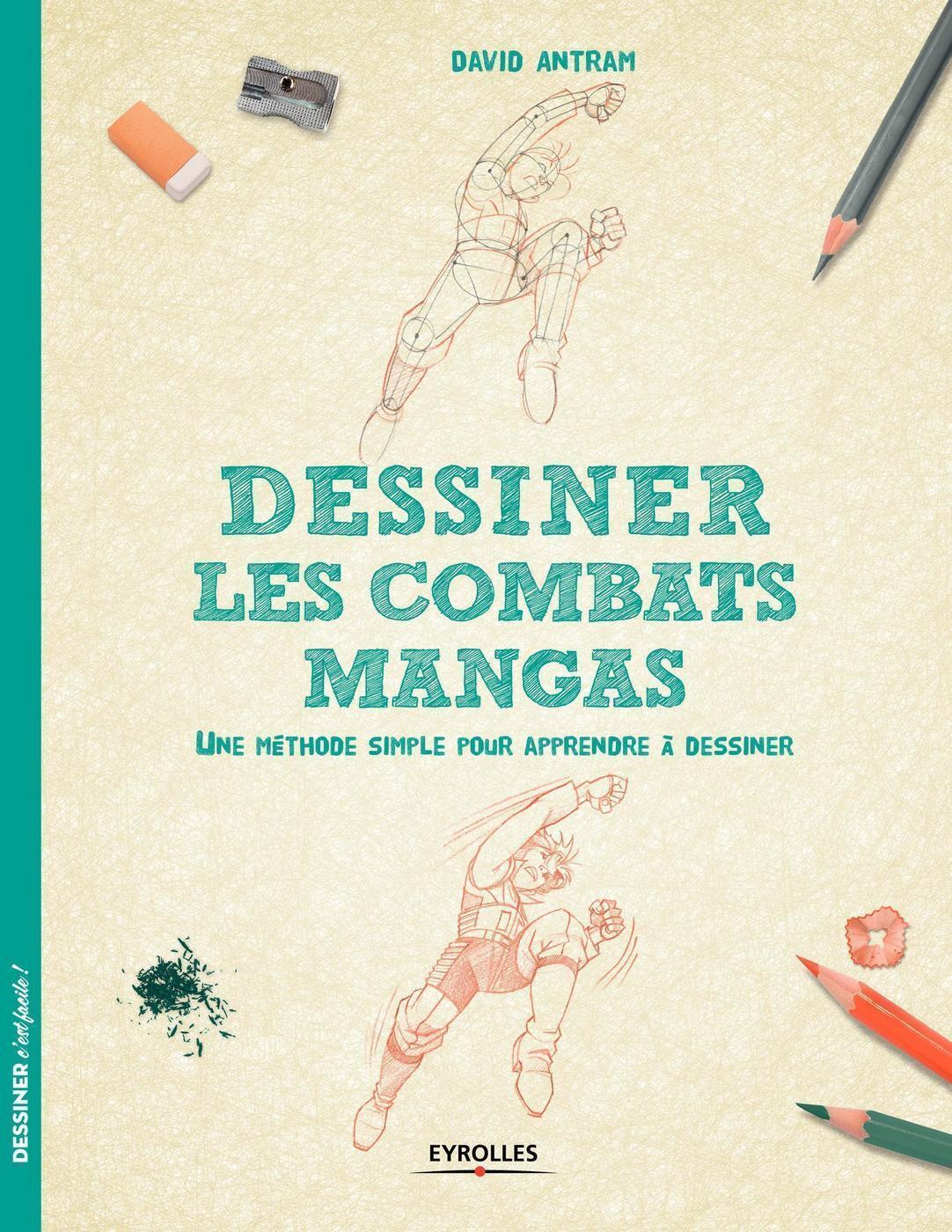 Dessiner les combats mangas (Broché)
