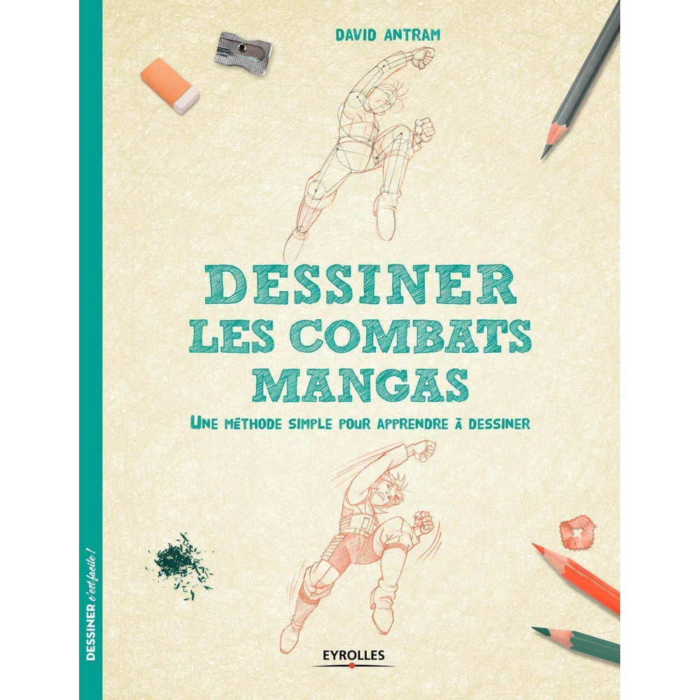Dessiner les combats mangas (Broché)