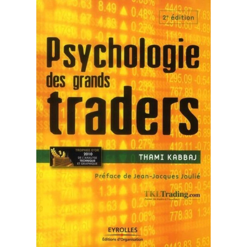 Psychologie des grands traders (Broché)