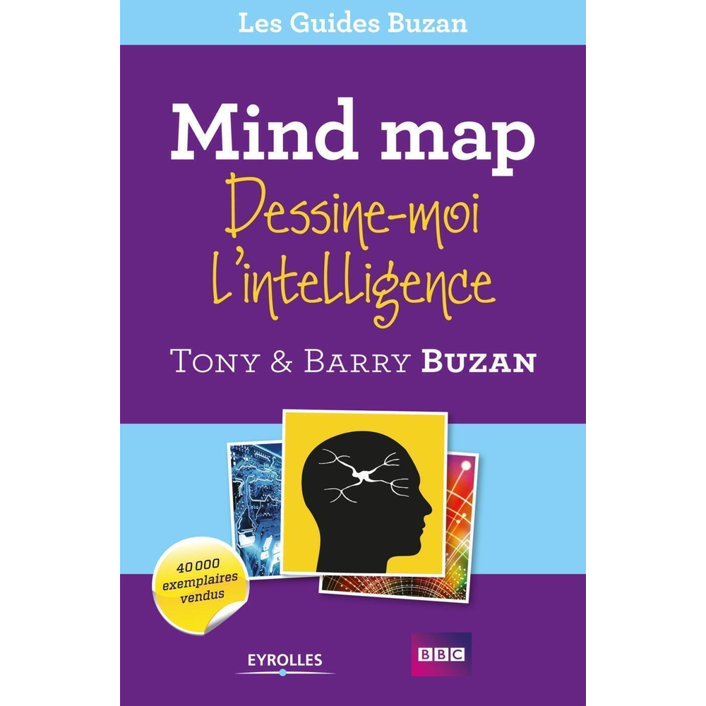 Mind Map - Dessine-moi l'intelligence. (Broché)