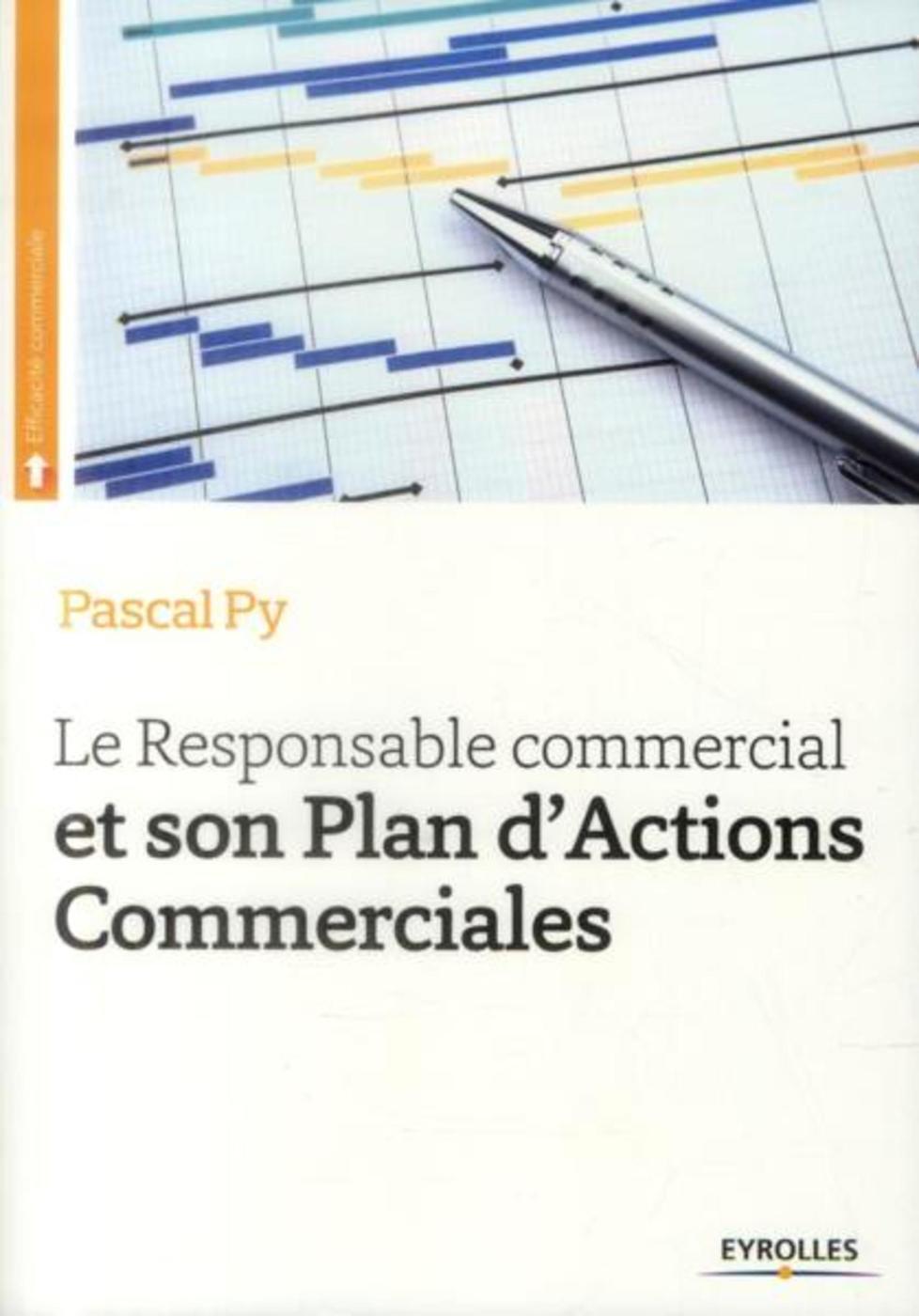 Le responsable commercial et son plan d'actions commerciales (Broché)