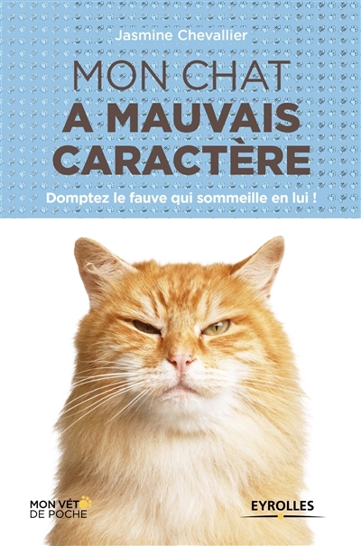 Mon chat a mauvais caractère - Domptez le fauve qui sommeille en lui ! (Broché)