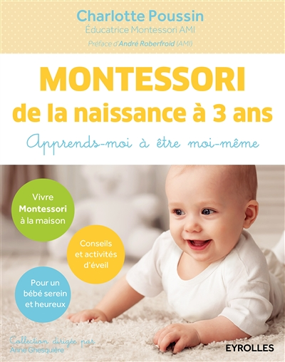 Montessori de la naissance à 3 ans (Broché)
