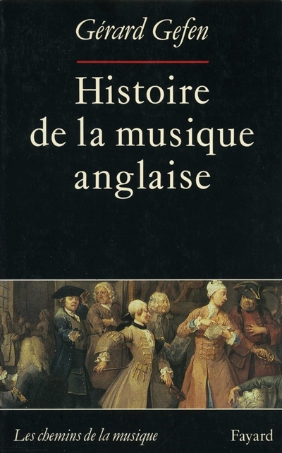 Histoire de la musique anglaise (Broché)