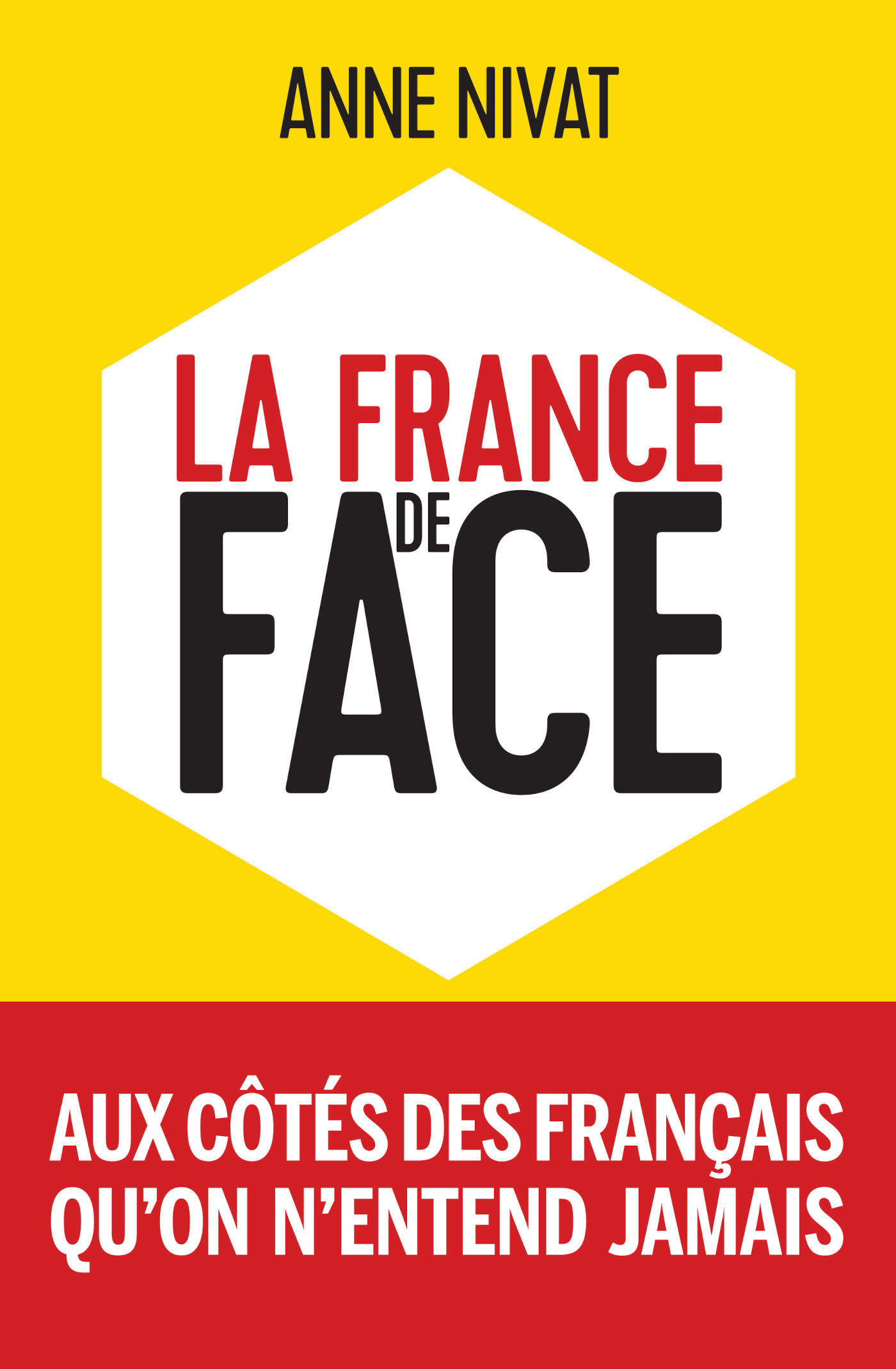 La France de face (Broché)