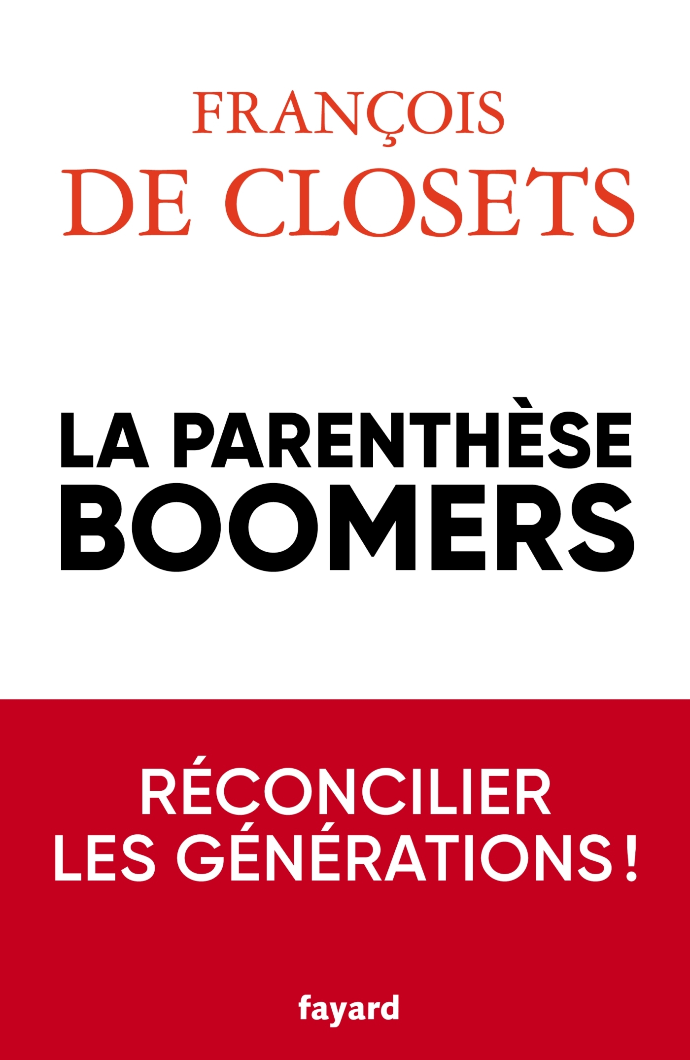 La parenthèse boomers (Broché)