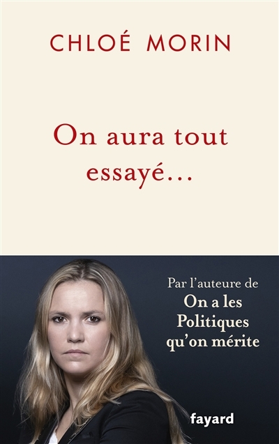 On aura tout essayé... (Broché)