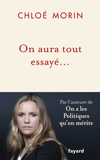 On aura tout essayé... (Broché)