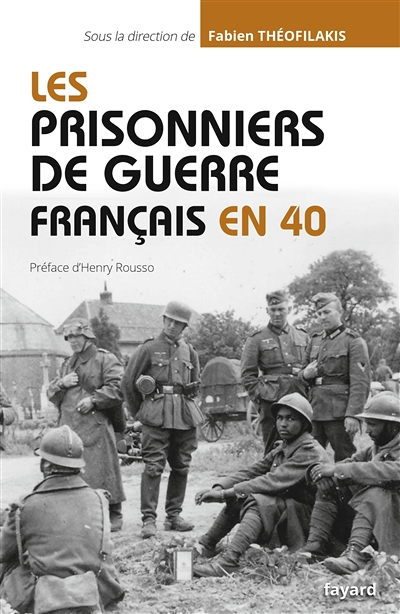Les prisonniers de guerre français en 40 (Broché)