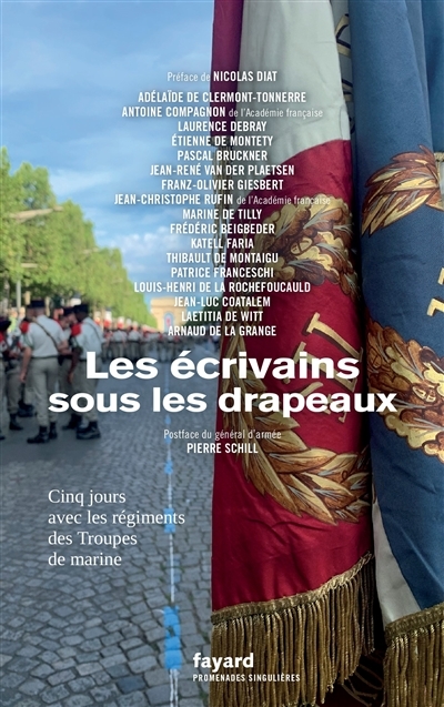 Les écrivains sous les drapeaux (Grand format)