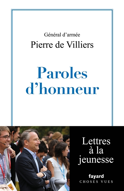 Paroles d'honneur - Lettres à la jeunesse (Broché)