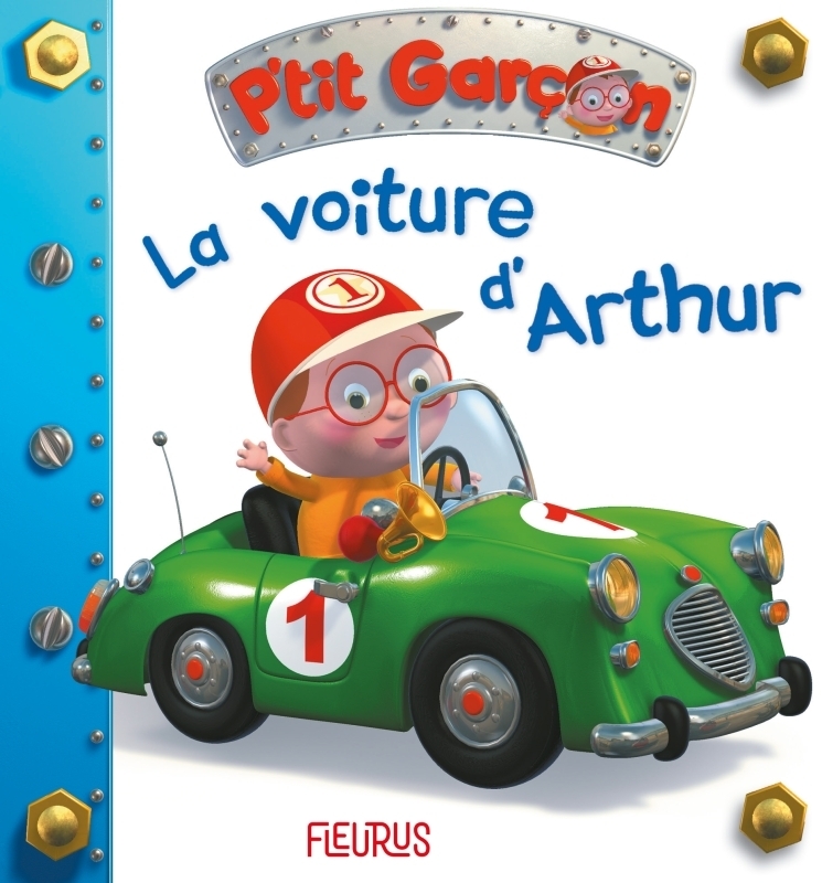 La voiture d'Arthur, tome 4 - n°4 (Jeunesse)