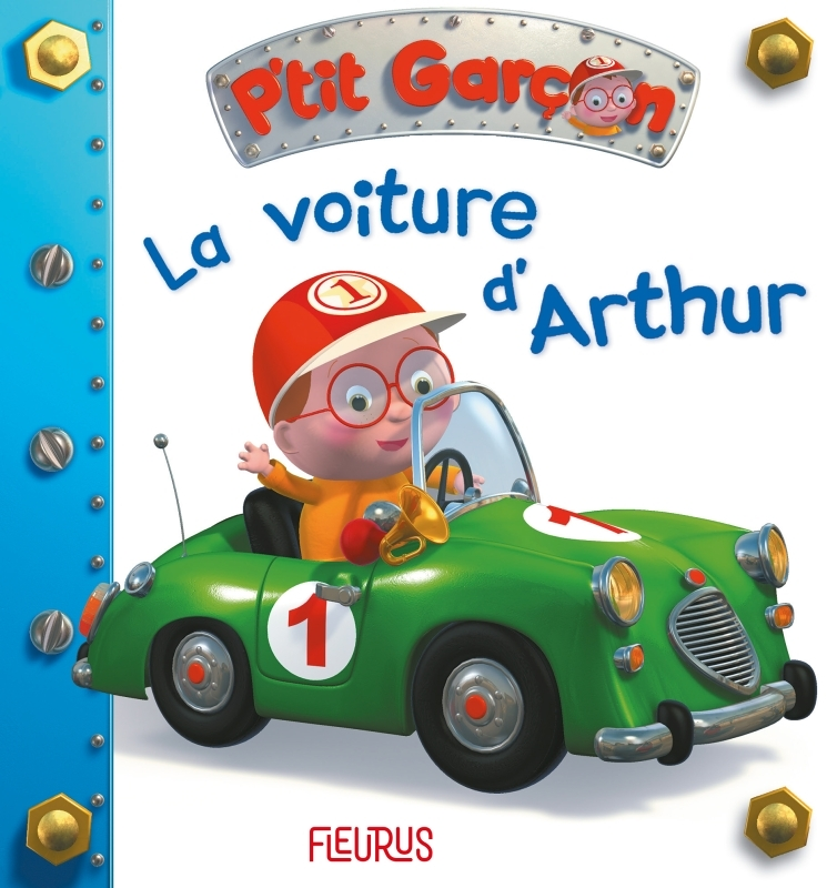 La voiture d'Arthur, tome 4 - n°4 (Jeunesse)