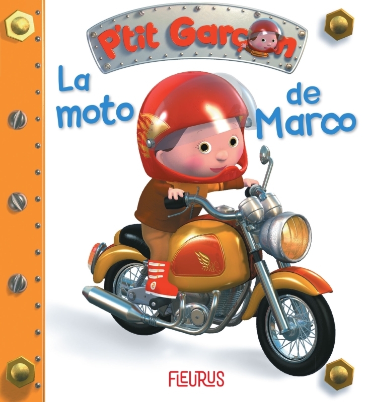 La moto de Marco, tome 6 - n°6 (Jeunesse)