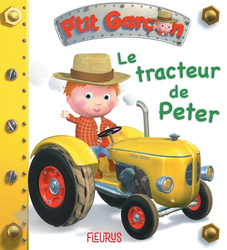 Le tracteur de Peter, tome 8 - n°8 (Jeunesse)
