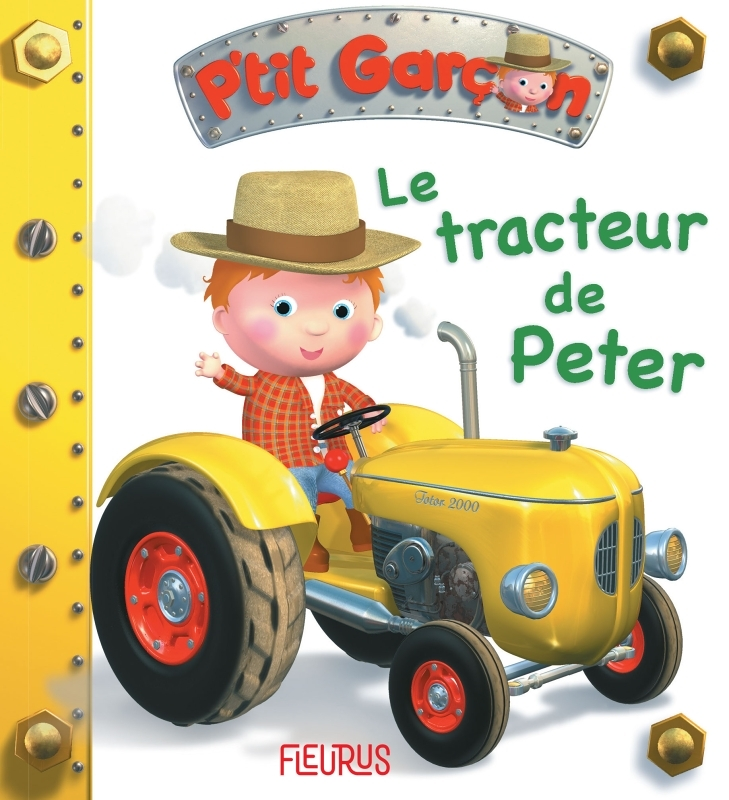 Le tracteur de Peter, tome 8 - n°8 (Jeunesse)