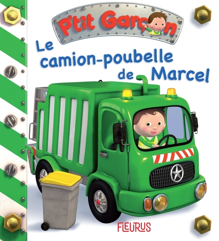 Le camion-poubelle de Marcel, tome 9 - n°9 (Jeunesse)