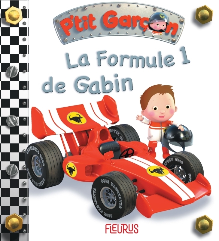 La formule 1 de Gabin, tome 13 - n°13 (Jeunesse)
